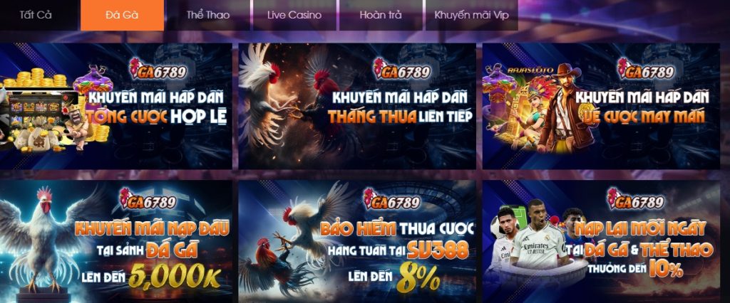 Lợi ích khi nạp tiền Ga6789