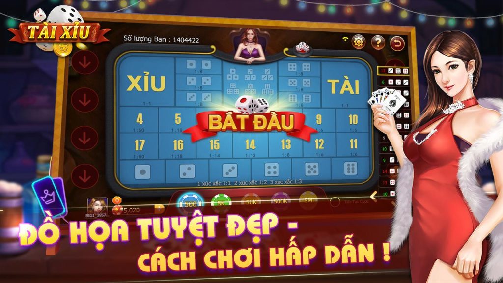 tài xỉu online